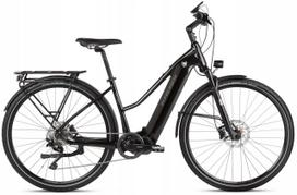 Elektrinis dviratis KROSS TRANS HYBRID 6.0, M dydis, juodas