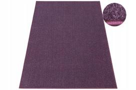 Svetainės kilimas DYNASTY, violetinis, 150x200 cm, pagal užsakymą, su veltiniu