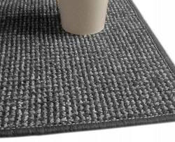 Kiliminis kilimas DURABLE, pilkas, 140x200 cm, LOOP STRING