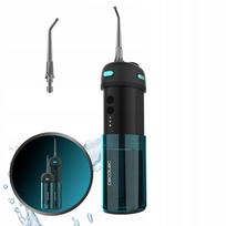 Burnos irigatorius Cecotec ToothCare Jet Splash, 3 veikimo režimai, juodas-mėlynas, IPX7