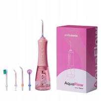 Burnos irigatorius SMILESONIC Aquaflow, 300 ml, rožinis