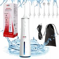Burnos irigatorius M+MCARE implantams, 8 antgaliai, baltas