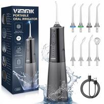Belaidis elektrinis dantų irigatorius Vimmk