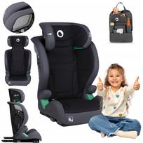Automobilinė kėdutė Lionelo Igo i-Size, 100–150 cm, pilka, su Isofix