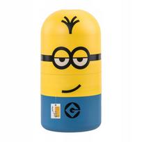 Žaislų dėžė Keeeper Minions, 10 l, su Minionų Kevin figūrėlėmis