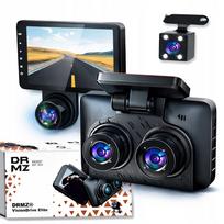 Vaizdo registratorius automobiliui, 3 kameros, Full HD