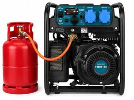 Generatorius, skaitmeninis inverteris, benzinas/LPG/NG, 7,5 AG, 4 kW