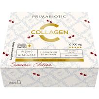 Skystas kolageno maisto papildas PRIMABIOTIC COLLAGEN SUMMER, 10 000 mg, 30 x 30 ml