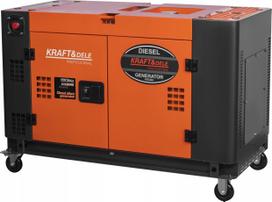 Benzininis generatorius KD3246, 20 kW, 230/400 V, 3000 aps./min, 25 l bakas