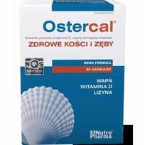 Kalcio papildas Ostercal 1250 D, 90 tablečių, NutroPharma