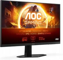 LED monitorius AOC 27G4XED 27" 1920 x 1080 IPS