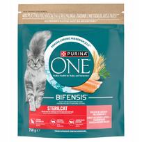 Sausas pašaras sterilizuotoms katėms PURINA ONE Sterilcat su lašiša, 750 g