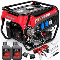 Elektros generatorius COPPER POWER 3000W, 7 AG, su AVR, raktinis užvedimas