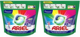 Skalbimo kapsulės spalvotiems drabužiams Ariel All in Pods, 58 vnt., XXL