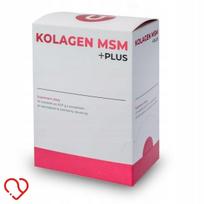Maisto papildas Visanto Collagen MSM PLUS, 30 paketėlių