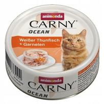 Konservuotas kačių maistas Animonda Carny Ocean su tuna ir krevetėmis, 80 g