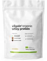 Išrūgų baltymų milteliai Vilgain BIO, vanilės skonio, 1 kg