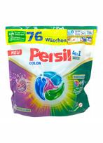 Skalbimo kapsulės Persil Color 4 in 1, 76 vnt., Vokietija