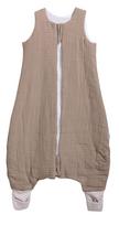 Plonas miegmaišis kūdikiui BabyMatex Muslin To Go TB0503_17, ruda sp., 95 cm x 50 cm