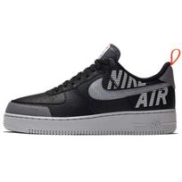 Nike Air Force 1 Low Under Construction Black Sneakers BQ4421-002 43 black