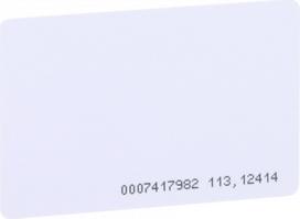Atlo RFID PROXIMITY CARD ATLO-K3ID/N*P100 Unique EM 125kHz ATLO