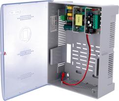 AC-12DC5A-BAT17AH-P ~ 5A 12V DC UPS barošanas bloks ar vietu akumulatoram 17Ah