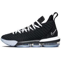 Nike LeBron 16 Ep 'Equality Black White' Sneakers BQ5970-101 40.5 black