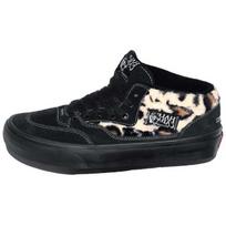 Vans Half Cab X Supreme Leopard Half Cab 'Black' VNOA5KYABMA 41 black