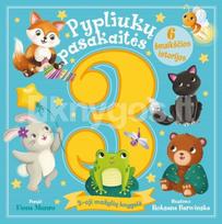 Pypliukų pasakaitės 3. Šešios šmakščios istorijos - Fiona Munro, Roksana Barwinska
