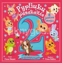 Pypliukų pasakaitės 2. Šešios šmakščios istorijos - Fiona Munro, Fiona Dulieu