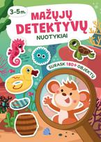 Mažųjų detektyvų nuotykiai (3-5 m.)