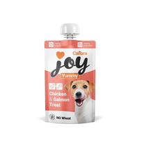 CALIBRA Joy Dog Yummy Chicken & Salmon Treat skanėstas šunims su vištiena ir lašiša, 100 g