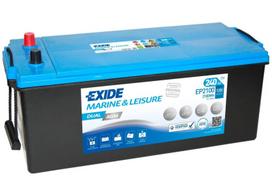 Akumuliatorius EXIDE Dual AGM EP2100 240AH (C20)