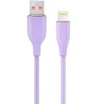 Gembird Premium USB-A to Lightning Charging & Data Cable, 1.5m CC-USB2S-AM8PM-1.5M-P