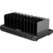 Unitek Inteligentna 10-portowa stacja ładowania USB-A/USB-C | 120W | PD 3.0 P1230EBK01-EU
