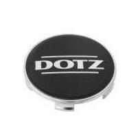 Dotz Ratlankio dangtelis ZO2220K 68mm matinė juoda