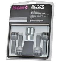 McGard juoda Apsauginiai varžtai M15x1.25x25.8 17mm šešiabriaunis R14 (28070SUB)