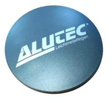 Alutec Ratlankio dangtelis 60mm matinė Graphite su sidabrinė logotipas N23 9N23ALUTEC-M-GRA