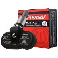 TPMS AUTEL BLUETOOTH TESLA sidabrinių oro slėgio daviklių komplektas (1vnt.)