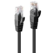 Tinklo Kabelis - LINDY Cat.6 U/UTP Tinklo Kabelis, RJ45, M/M, 250MHz, 20 m, Juodas