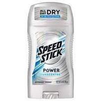 Speed Stick Bekvapis Dezodorantas 85G