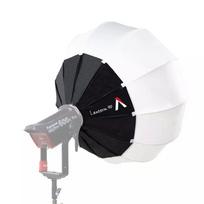 Aputure Lantern 90 juodai balta 90 cm difuzijos gaubtas su spyruokliniu narveliu