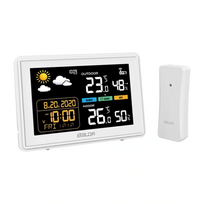 Meteorologinė stotelė su lauko jutikliu BaldrTherm B0359WST2