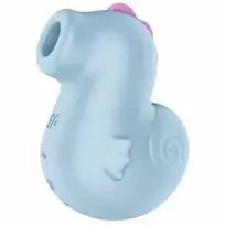 Satisfyer Sea Pony Vibrator & Air Pulse Stimulator, Waterproof, USB-C