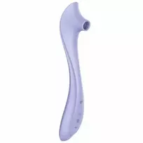 Satisfyer Easy Lover Vibrator & Air Pulse Stimulator, Waterproof, Pink