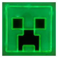 Paladone Creeper Wall Mountable LED Neon Light