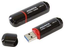 Adata MEMORY DRIVE FLASH USB 3.0 128GB/BLACK AUV150-128G-RBK