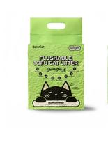 „Flushable” tofu kraikas katėms, žaliosios arbatos kvapo 6L x 8 vnt ( dėžė )