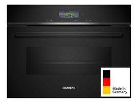 SIEMENS iQ700 (CM724G1B1) combination oven, black (CM724G1B1)