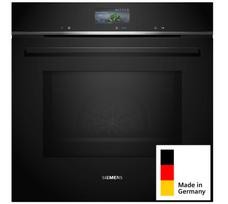 SIEMENS iQ700 (HM736G1B1) combination oven, black
